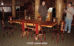 Oregon Caves Chateau Installation Mason Monterey
